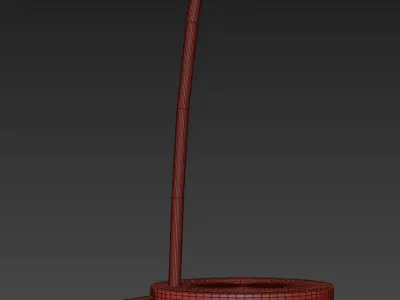 John Lewis Partners Oliver Led Floor Lamp 3D model