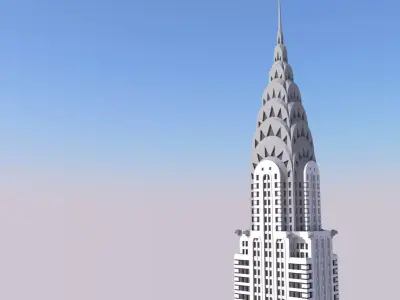Chrysler Building 3D print model