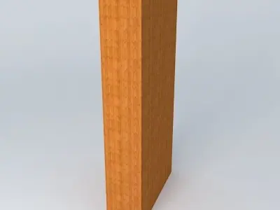 Shelf Cabinet Free 3D model