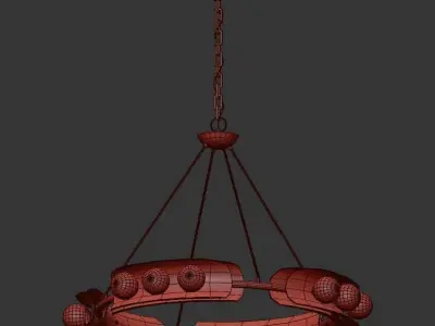 Hopper 12 3D model