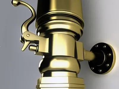 Steam Whistle 3D model