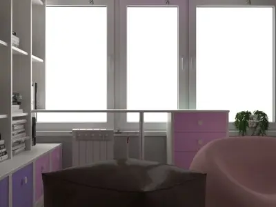 Detskaya Free 3D model