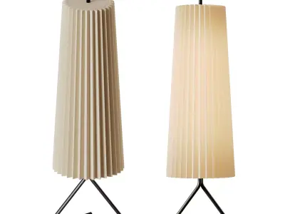 Kalmar Fliegenbein SL Floor Lamp 3D model