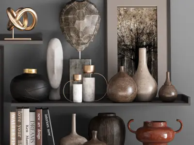 decorative set29 3D model