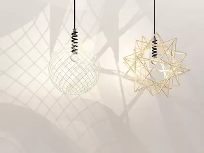 pendent light Free 3D model