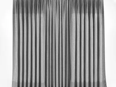 curtain 29 3D model
