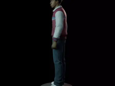 Lucas Sinclair 3D print model