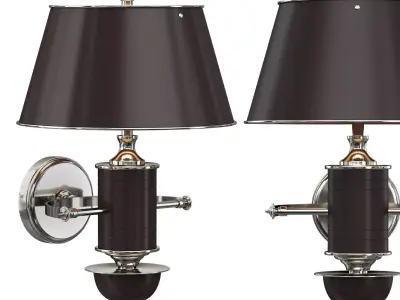Boat Sconce 3D model