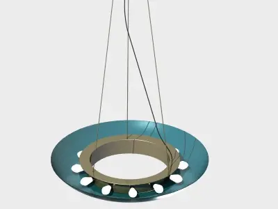 Lamp 052 3D model