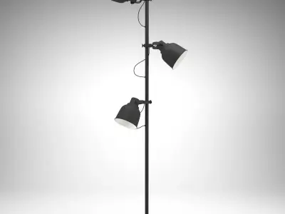 Hektar Floor lamp 3D model
