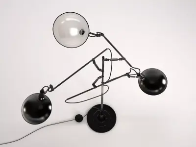 Switch On 3-Lights 3D model