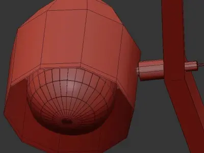 Mid-Century Italian 3D model
