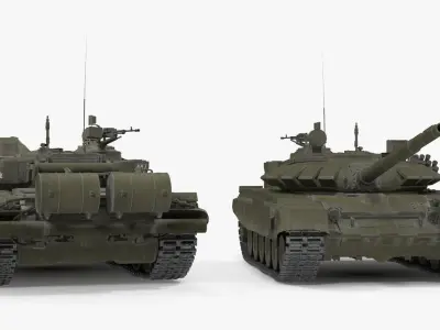  T-72B3 Soviet Main Battle Tank 