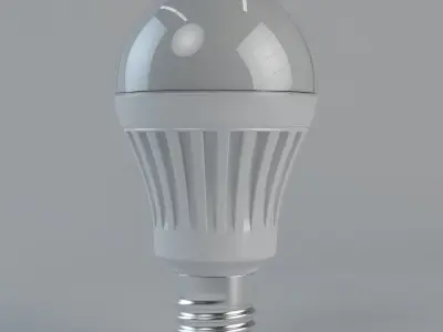 energy saver led bulb 3D model