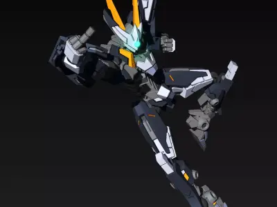 SA-5 Steel Striker 3D print model