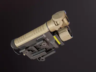 LLM VarioRay Low-poly 3D model