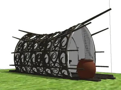 Creative Design-Holiday Cabin-019 3D model