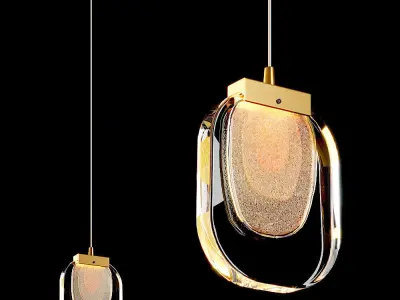 Lampatron Helina pendant lamp 3D model