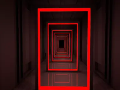 Interior 3D model get