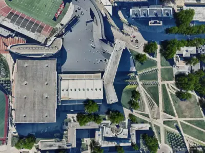 University of Cincinnati 3D model