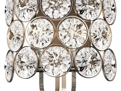 Wall lamp Larte Luce Scopio L36522 3D model