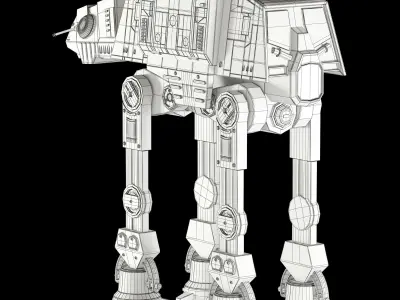 Star Wars Collection 3D model