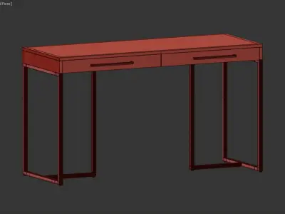 table Seaford 3D model