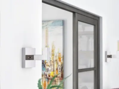 Donnell 1 - Light Dimmable Armed Sconce 3D model