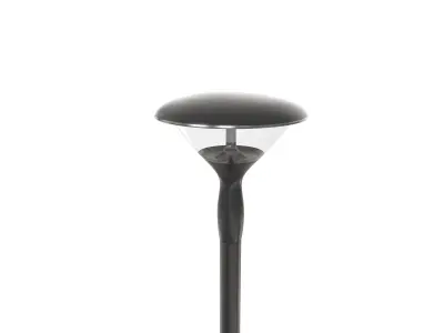 Exterior street light 7 3D model