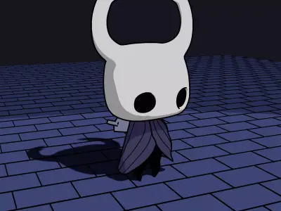 Hollow Knight Vessle 3D model