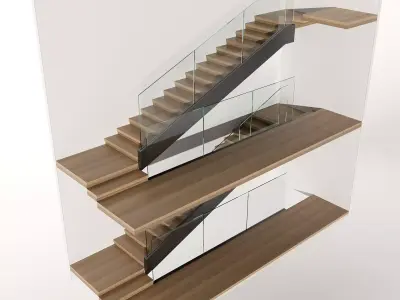 STAIR NO56 A 3D model