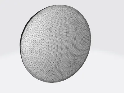 Gold Coin Billion Investment 3d Render 3D model