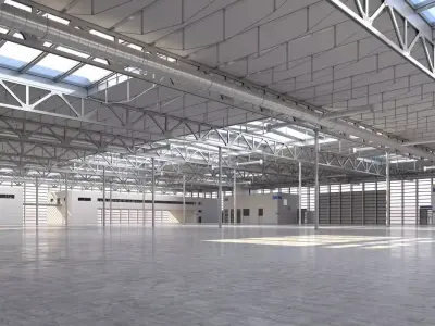 Warehouse 20 3D model