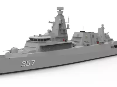 KRI BUNG TOMO CLASS 3D print model