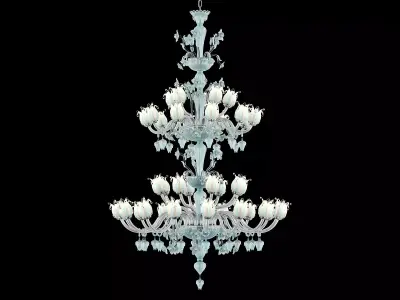 MD 89298-39 Osgona Chandelier 3D model