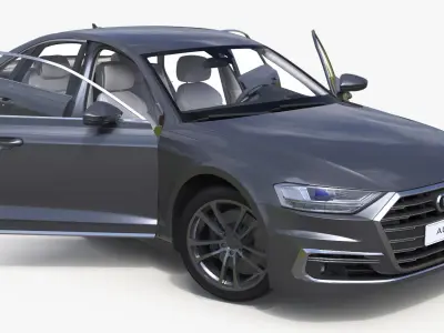  Audi Cars Rigged Collection 