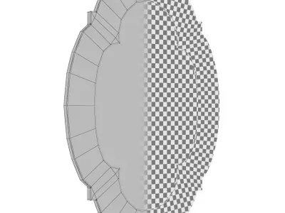Meda Hill Mirror AGRV4863 3D model