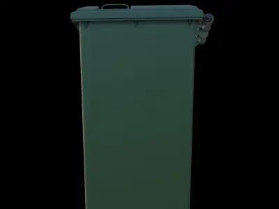 Rubbish bin 3D model