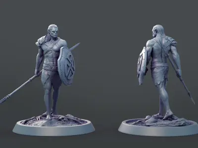 Orc - 3D Print Ready