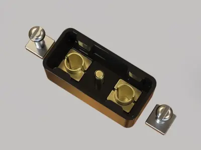 Twq Pin Socket 3D print model