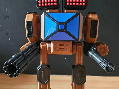 ZAP WARRIOR - WALKER 3D print model