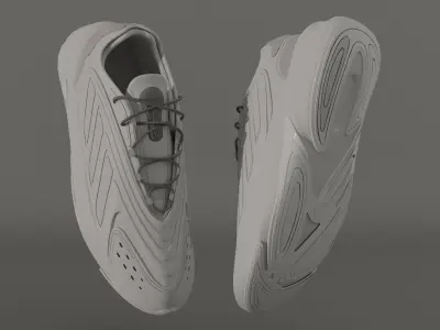 Adidas Ozelia Low-poly 3D model