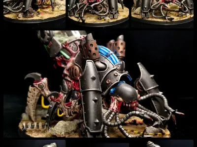 Iron Hive - Psycholector 3D print model