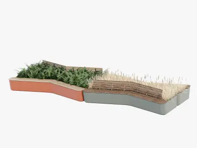 City of sion one 3D model