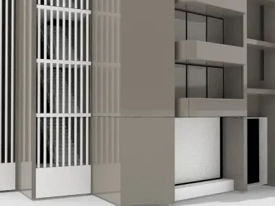 tower 3D model get