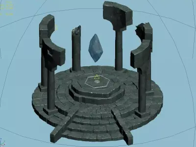 Rainbow City - Immortality Taiwan 01 3D model