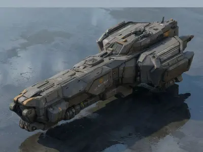 SPACESHIPS BUNDLE 4 - 95 assets 3D model