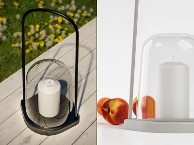 Bell Lantern 3D model