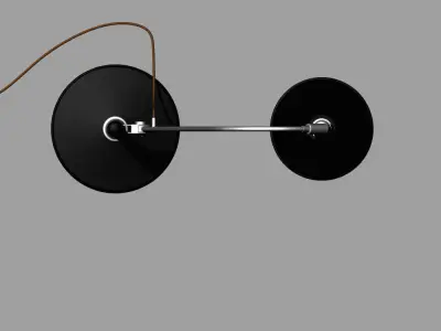 desk lamp BL1 3D model