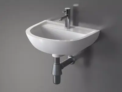 Basin Sink 27 3D model